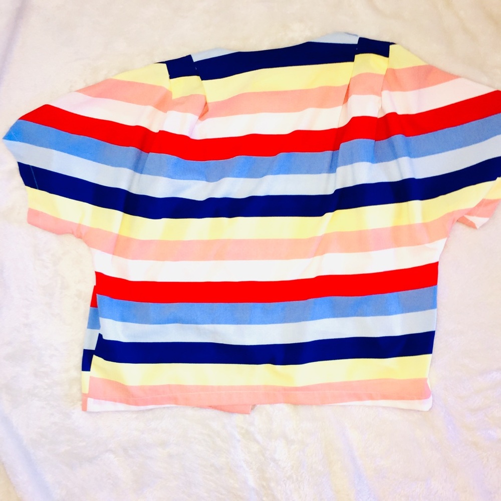 Elodie button down top